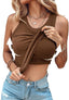 "Flex Fit" Seamless Crop Tank