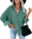 "Lottie" Oversized Corduroy Shirt