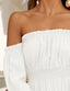 Lumora | Off-Shoulder Maxi Dress