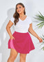 Lauren | Curvy Pocket Skort with Built-In Shorts and Phone Pocket