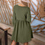 Lunetra | Button-Up Mini Dress