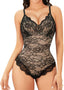 "Serena" Lace Mesh Bodysuit – Confidence in Every Curve