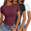 Essential Stretch-Fit Crewneck Tee (3-Pack)