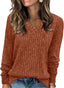 "Jules" Soft Ribbed Knit Sweater