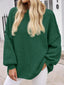 "Maeve" Slouch Knit Turtleneck Pullover