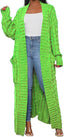 "Lena" Maxi Knit Duster