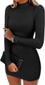 "Cleo" Ribbed Bodycon Mini
