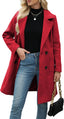 Aveline | Double-Breasted Longline Coat