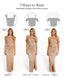 Trevoria | Shapewear Maxi Dress