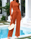 ElevateEase™ 2-Piece Ribbed Lounge Set