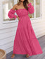 Lumora | Off-Shoulder Maxi Dress