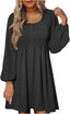 Lunetra | Button-Up Mini Dress