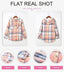 "Rory" Plaid Lined Shacket