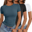 Essential Stretch-Fit Crewneck Tee (3-Pack)