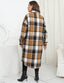 "Willa" Oversized Plaid Longline Shacket