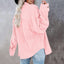 "Lottie" Oversized Corduroy Shirt