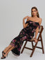 Veyora | Off The Shoulder Corset Maxi Dress
