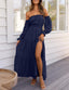Lumora | Off-Shoulder Maxi Dress