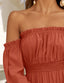 Lumora | Off-Shoulder Maxi Dress