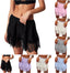 Celeste | Lace Trimmed Layering Skirt