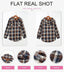 "Rory" Plaid Lined Shacket