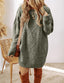 Aurevella | Cable Knit Sweater Dress