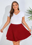 Lauren | Curvy Pocket Skort with Built-In Shorts and Phone Pocket