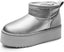 "Isla" Plush Ankle Boots