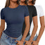 Essential Stretch-Fit Crewneck Tee (3-Pack)