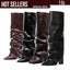 "Serpentina Luxe" Slouch Boots