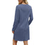 Merivelle | Long Sleeve Casual Mini Dress