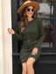 Merivelle | Long Sleeve Casual Mini Dress