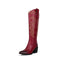 "Westlyn" Embroidered Tall Boots