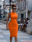 "Quinn" Sleeveless Bodycon Dress