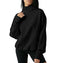 "Cleo" Mock Neck Sweatshirt