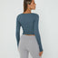 "Raya" 3-Pack Long Sleeve Square Neck Tops