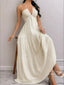 "Solana" Halter Maxi Dress