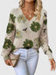Kaiti | Elegant Floral Sweater