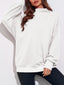 "Cleo" Mock Neck Sweatshirt