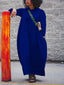 "Zeralle" Hoodie Maxi Dress