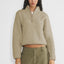"Noa" Half-Zip Sherpa Pullover
