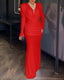 Solviera | Slim Fit Maxi Evening Dress