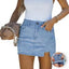 Mia Flex-Denim Mini Skirt