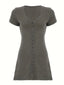Olivora | Knit Button-Down Mini Dress
