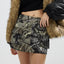 Arcadia | Utility Cargo Mini Skirt