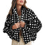 Teddy Grid Zip Jacket