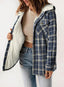 "Rory" Plaid Lined Shacket