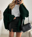 LuxeLayer™ Oversized Knit Cardigan