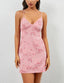 Veloryn | Sequin Sparkly Rhinestone Mini Dress