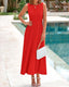 "Sienna" Ribbed Knit Midi Dress